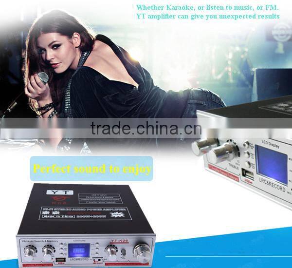 12Vusb mp3 player module YT-K06 with lED display