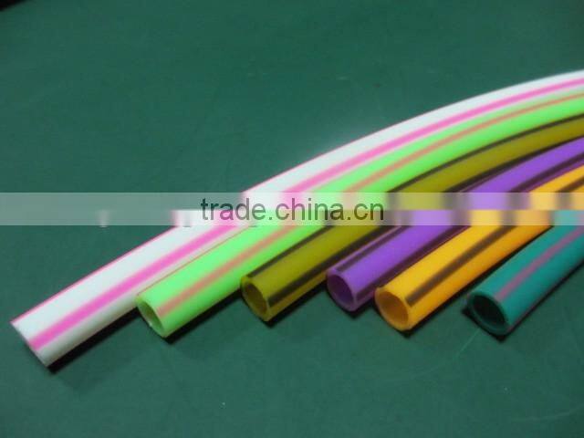 hot seller dual color silicone shisha hose with FDA/LFGB food grade