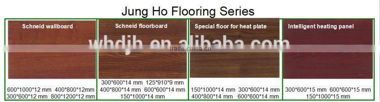 wood design ground heating flooring