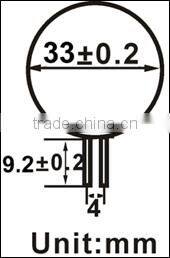 24V DC Red/white marine led color changing cockpit course bulbs
