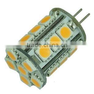 21 LEDs SMD 5050 LED G4 12V 24V Lamp Bulb