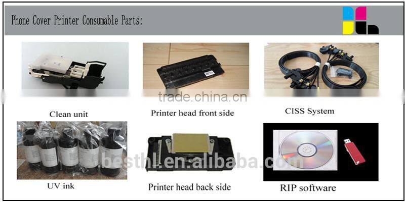 China small size uv golf ball printer at low price