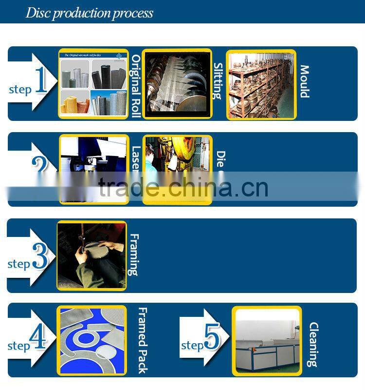 free samples filter cloth