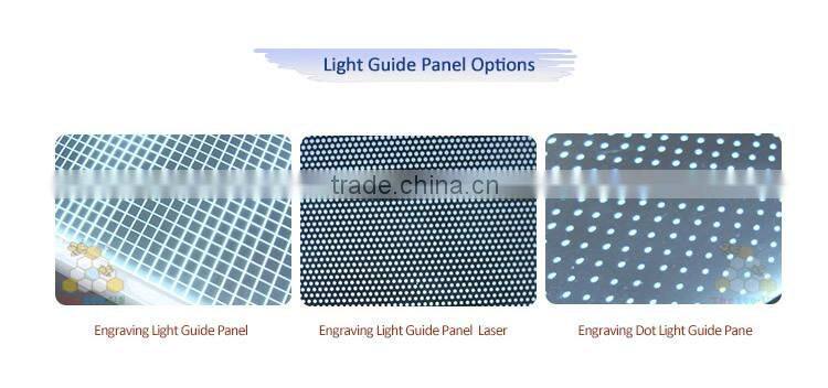 LED window acrylic crystal slim LED light box crystal light box