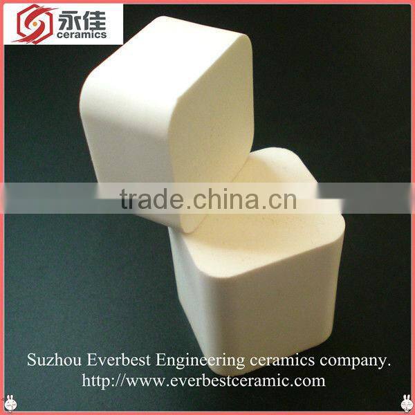 zirconia machinable ceramic block