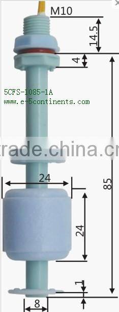 E-5continents 5CFS-1085-1A PP Float level sensor water level sensor
