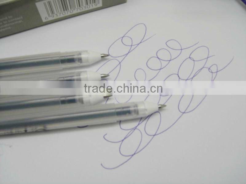 Environmental Protection Ink Plastic Gel Pen