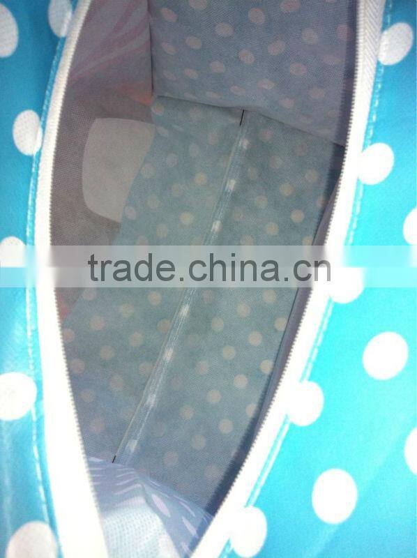 non-woven zipper bag