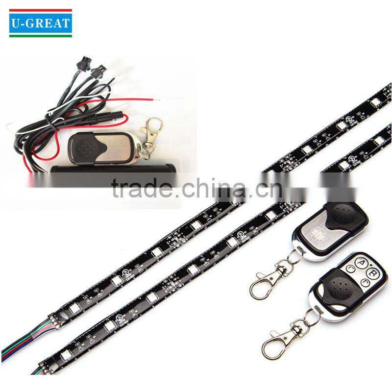 American popular sale color changing 7 color atmosphere light for car