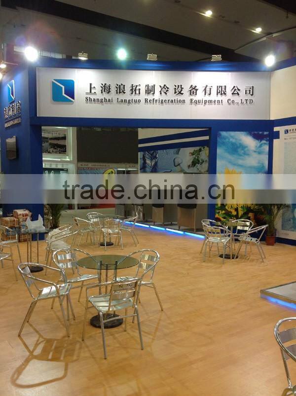 Professional working table ice making machine for beverage and bars cube use with CE certificate