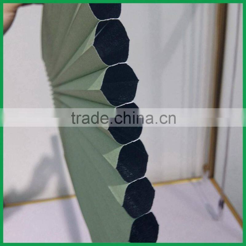 100% ployester nonwoven cloth curtain fabric printed color fabrice for curtian as honeycomb blinds