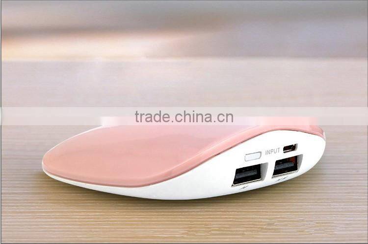 2015 new arrival shell Power Bank 3000 mah for smart phone XH-405