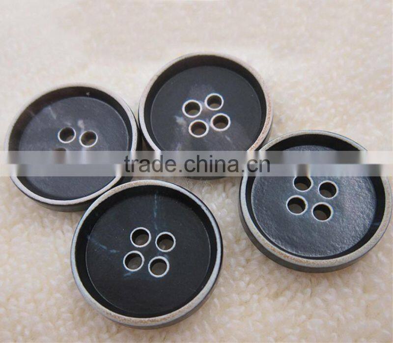 Sedex Audited Factory 2 Pillar burnt rim 4 holes urea button, urea button