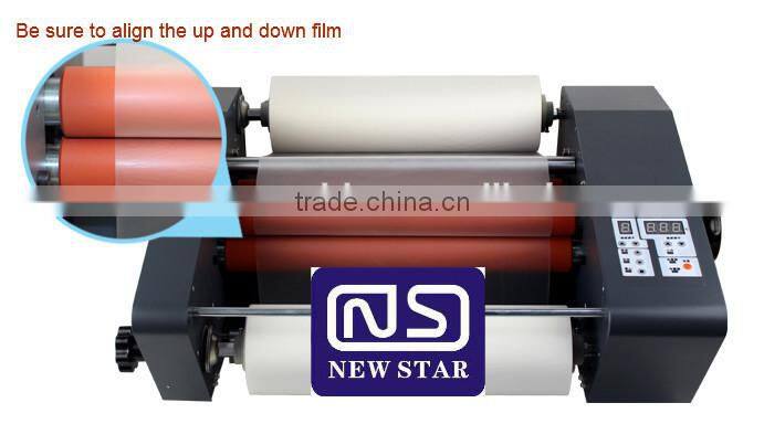 NSFM-360 office thermal laminating machine