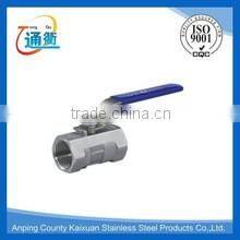 made in china casting stainless steel female threaded end ball valve