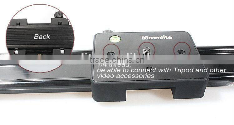 Commlite Camera Video Track Slider Video Stabilizer System with Ball-Bearing 120cm 48''