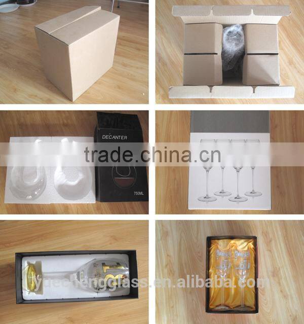 Custom beer can shaped glass wholesale