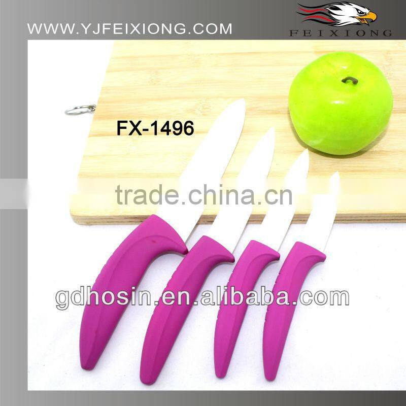 Sharp ceramic blade peeler