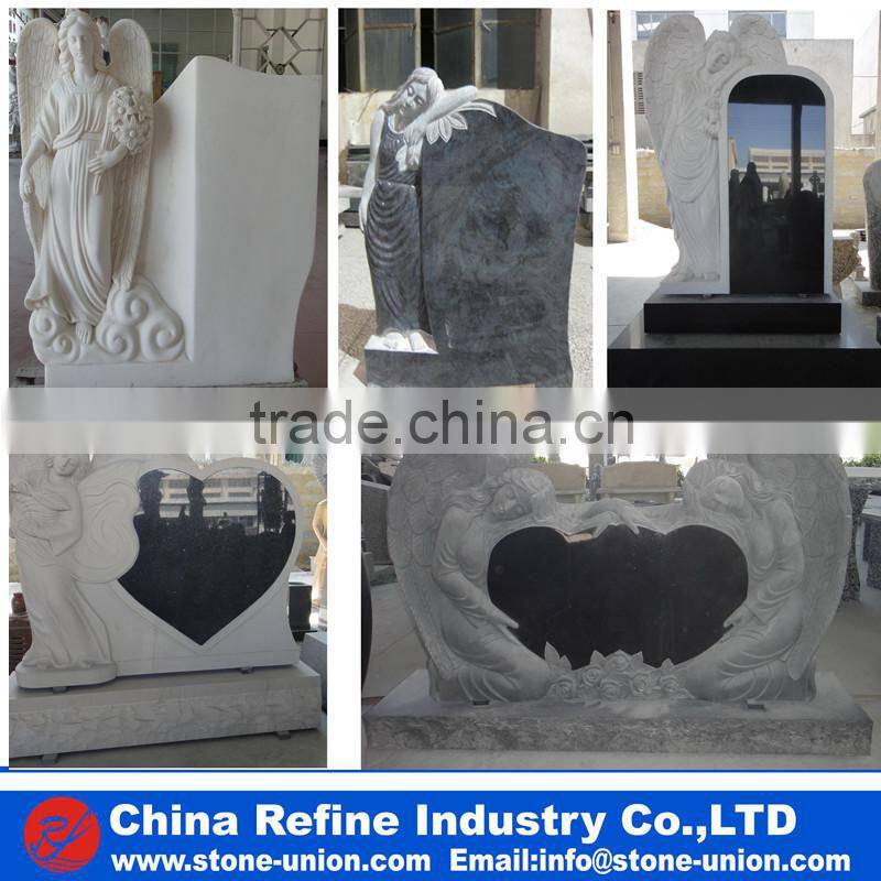 China Juparana granite Monument & Tombstone