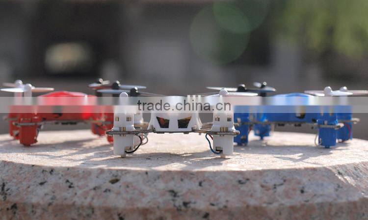 New Arrived World's Smallest 2.4G 6-Axis Hand Throwing RC Flying Saucer Micro RC Quadcopter