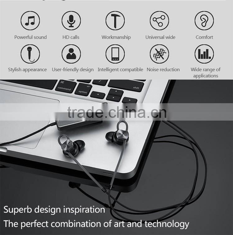 Anc 3D mini wireless bluetooth earphone, bluetooth wireless earphone for phone