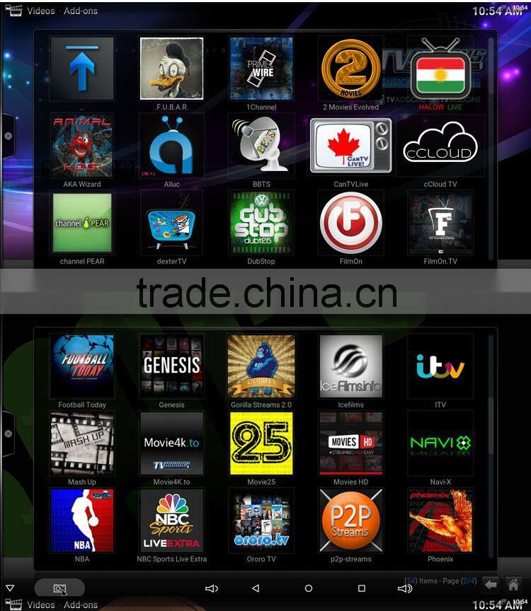 T95M iLepo plus 4K low configuration 1GB RAM android 5.1 LED display OTT TVBOX