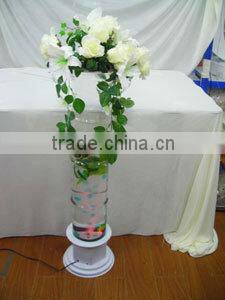 water lamps for wedding decoration bubble fish lamp