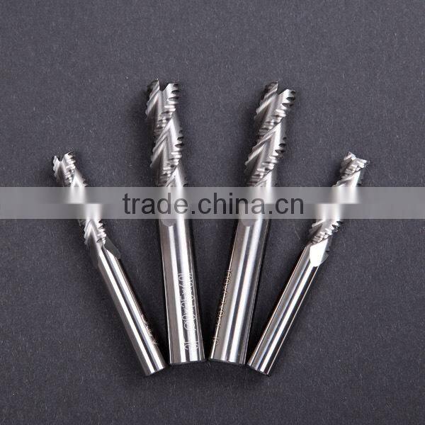 2 flutes CNC tungsten carbide finishing end mills/milling cutters/milling tools/router bits/cutters