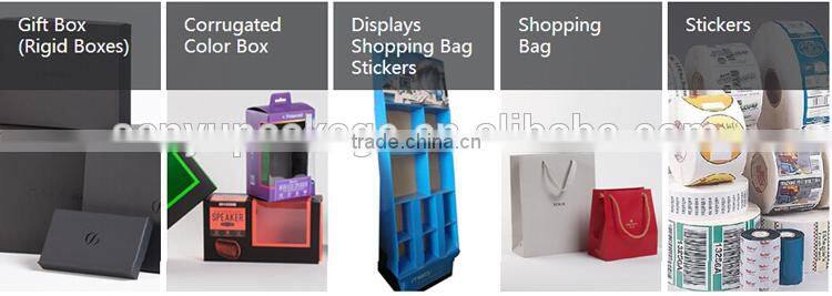 Mockup Different Design Decorative Folding Supermarket Paper Bag