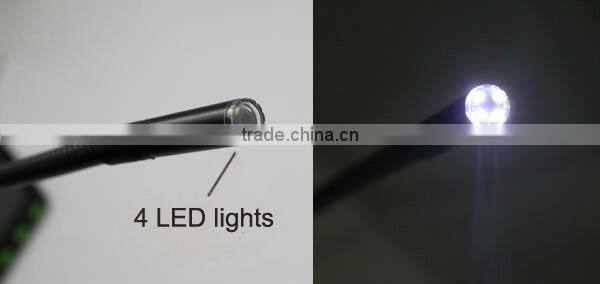 Wireless usb snake camra with light night vision