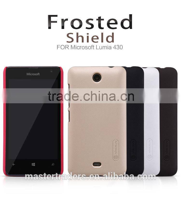 Original Nillkin Frosted Hard PC Back Cover Case For Microsoft Lumia 430 MT-3637