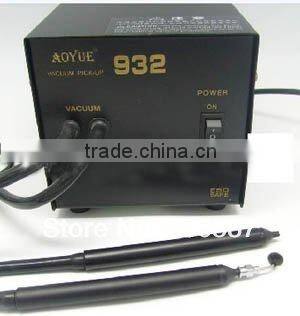 Aoyue 932 Vacuum Pick-Up station soldering station,suitable for small pcb repair
