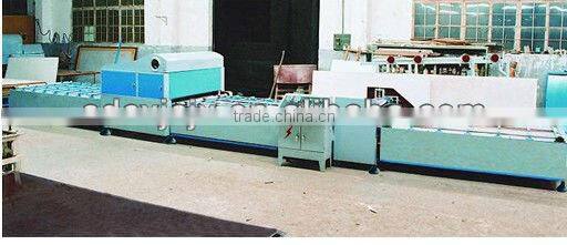 automatic glue-spreading and veneering drying Machine