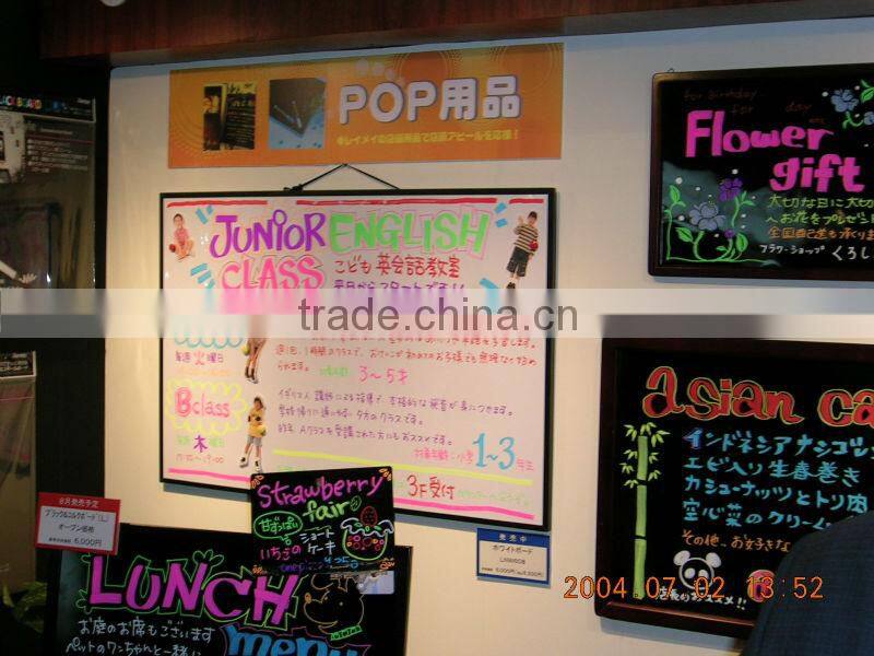 3mm wet-wipe gold chalk pen