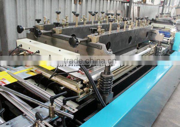 Professional Driven Type And New Condition Pouch Making Machine