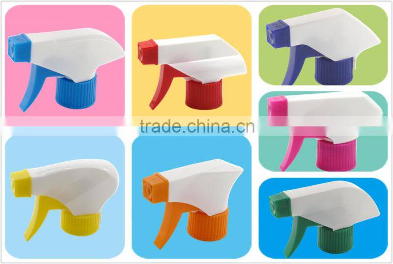 red/white trigger sprayer JD-101G 28/410