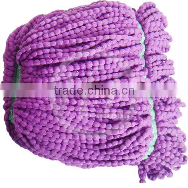 2015 new microfiber mop heads in purple color