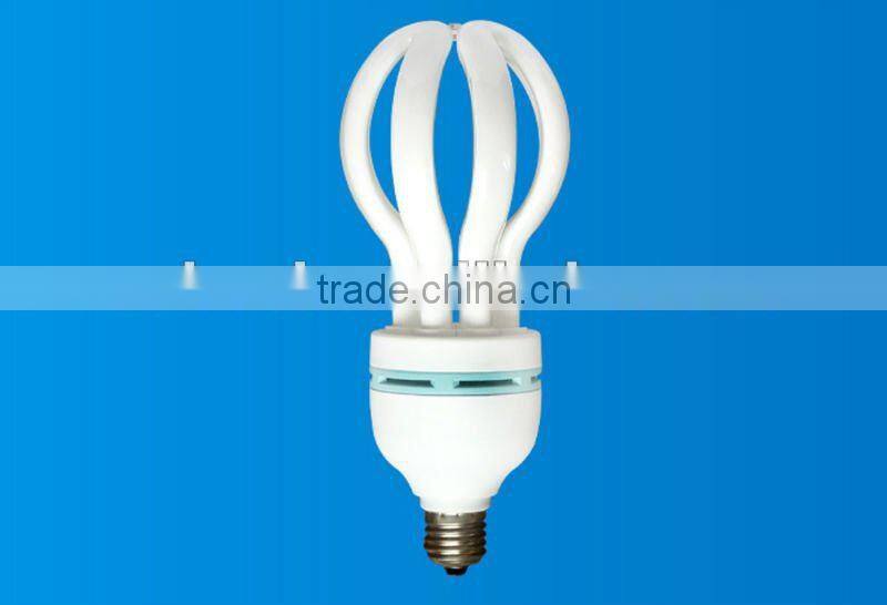 15w 18w 36w 45w 65w Lotus Type, energy saving lamp, fluorescent bulb LB1714