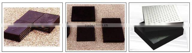 Bridge plate type rubber bearing price guarantted