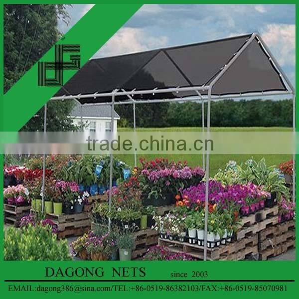 Shade Net Shade Tarp Construction Fence Tarp Dust and Wind Tarp Canopy Shade Panel Koi Pond Screen 18'x24' Black