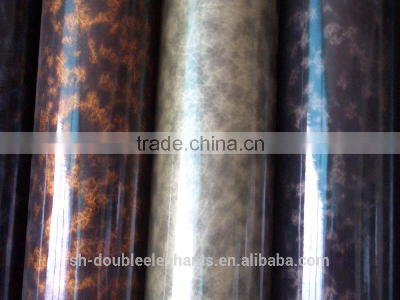 embossed pu leather for bag