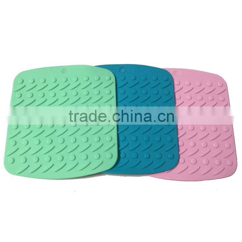 Alibaba Chian wholesale cool pot pad non-toxic building blocks silicon mat