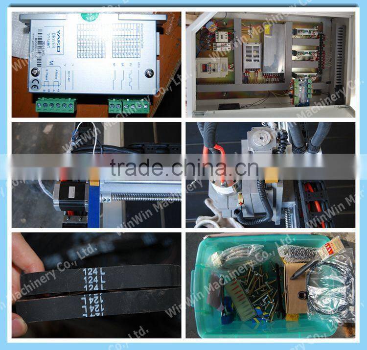 WW6090A Mini Desktop CNC Router