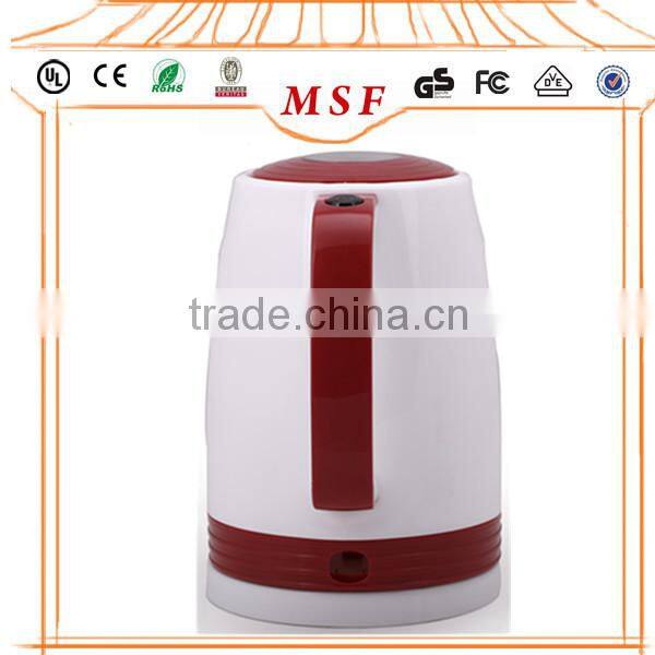 360 Degree Rotational Base Automatic Plastic Electric Kettle