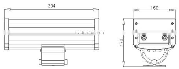 CE ROHS Approved wireless LED Wall Wash Light
