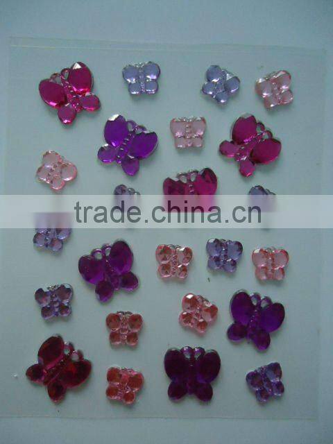 crystal body stickers