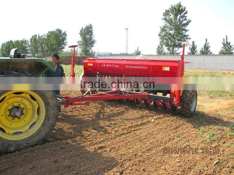 24rows no tillage seeder tractor trailed seed drill