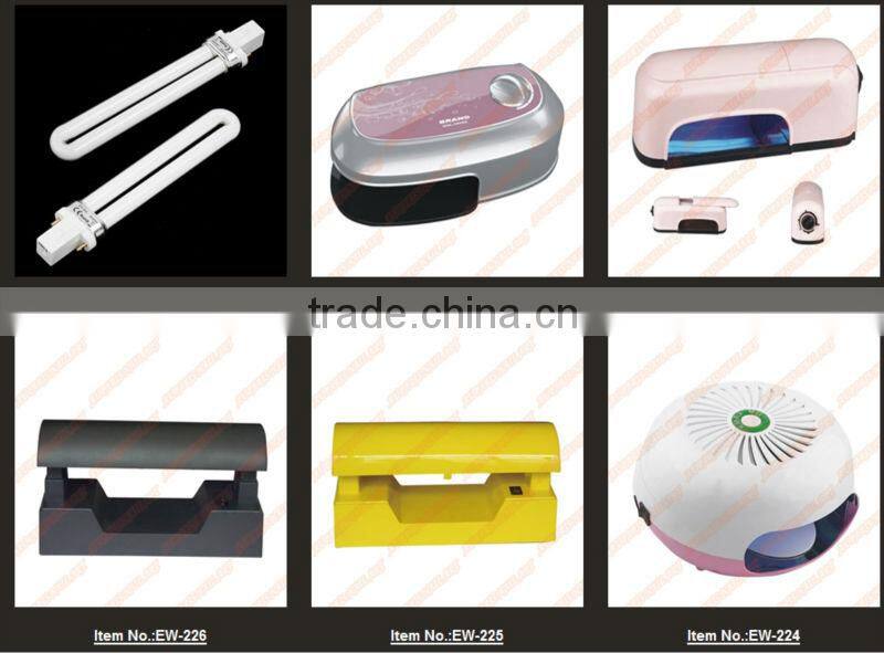 NEW Style shinning surface UV LED lamp 9w for nail dryer Light Cure Curing Dryer For Led Gel Nail Art Beauty Include 220V-240V,/