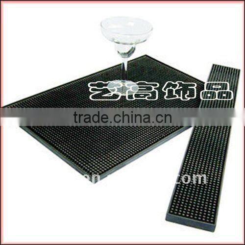 3D Eco-friendly soft pvc bar pad for bar gift