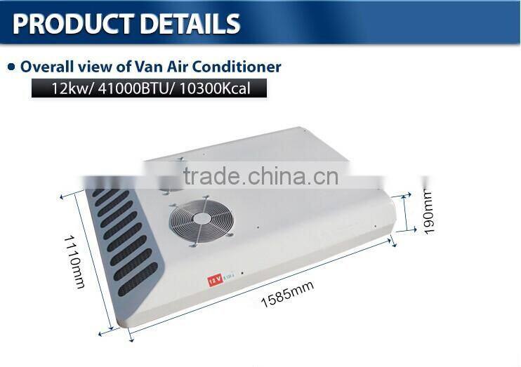 Sprinter Van Air Conditioner KT-12 for 5.5-6.5m Mini Bus With Cooling Capacity 12Kw